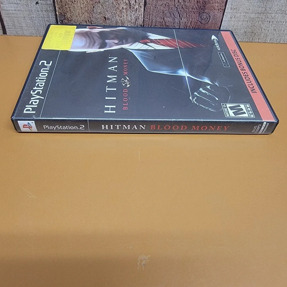 Hitman 2 Silent Assassin & Hitman Blood Money PS2 Game Bundle Greatest Hits CIB
